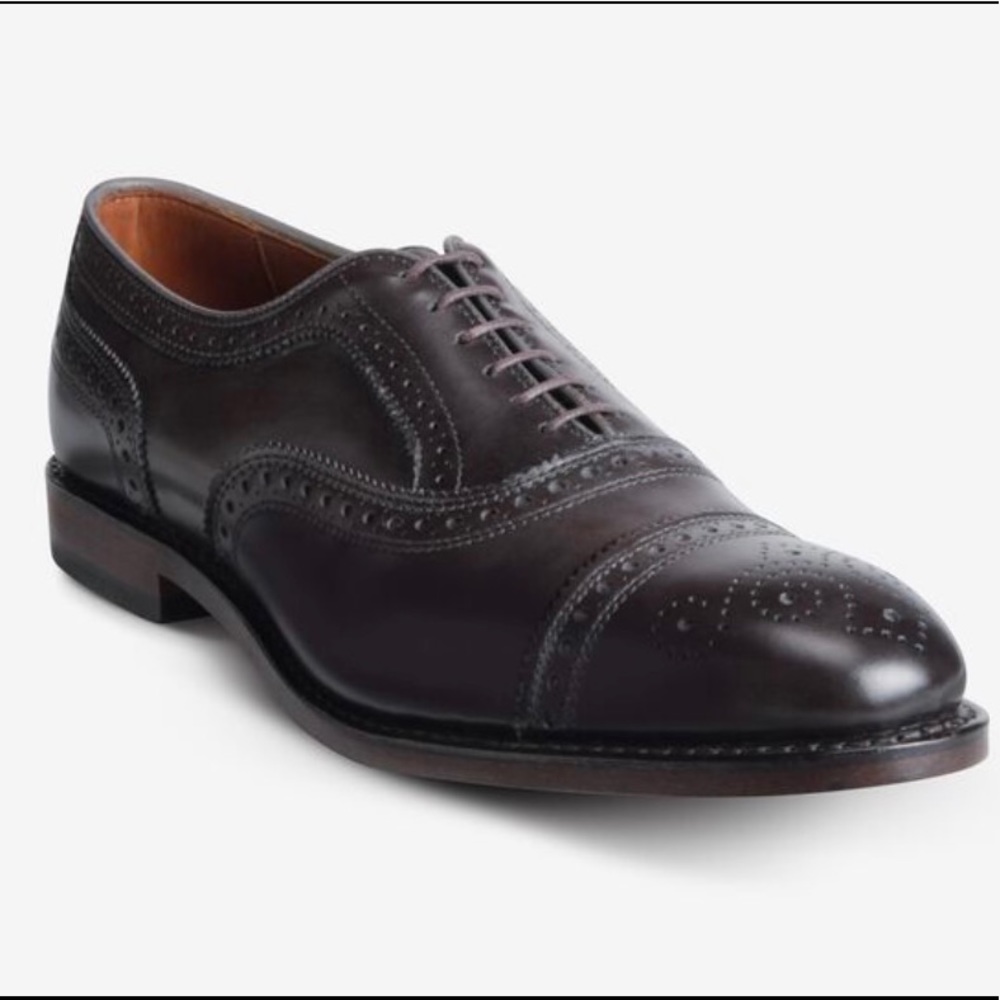Allen Edmonds Strand Cap-Toe Oxford Dress Shoes - Picture 3 of 15